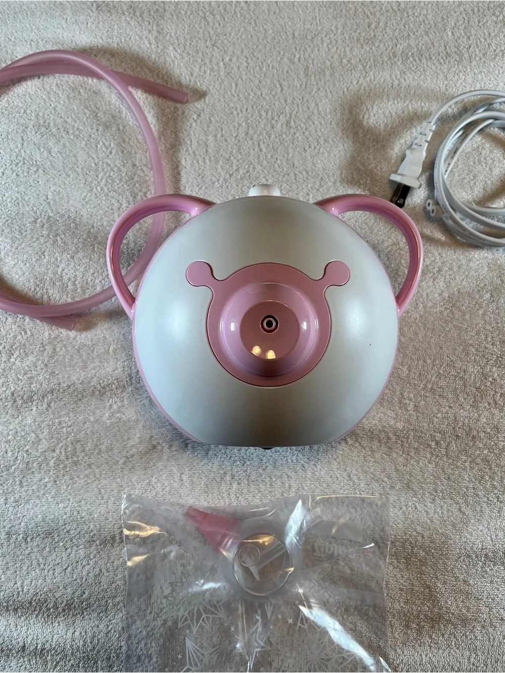 Nosiboo Pro nasal cleaner, pink